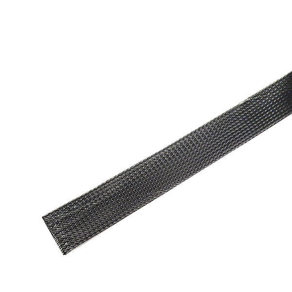 250ft 1 1/4 inch Sleeving Carbon