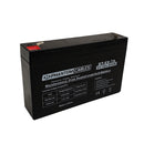 Sealed Lead Acid AGM Battery 6V 7amp x 4