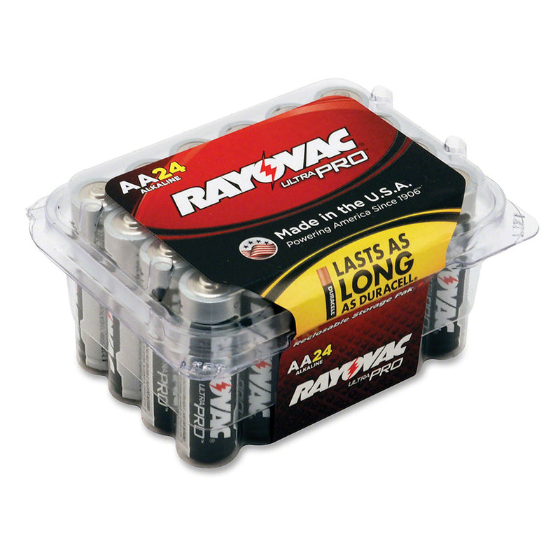 Rayovac AA Industrial Alkaline Batteries - AL-AA