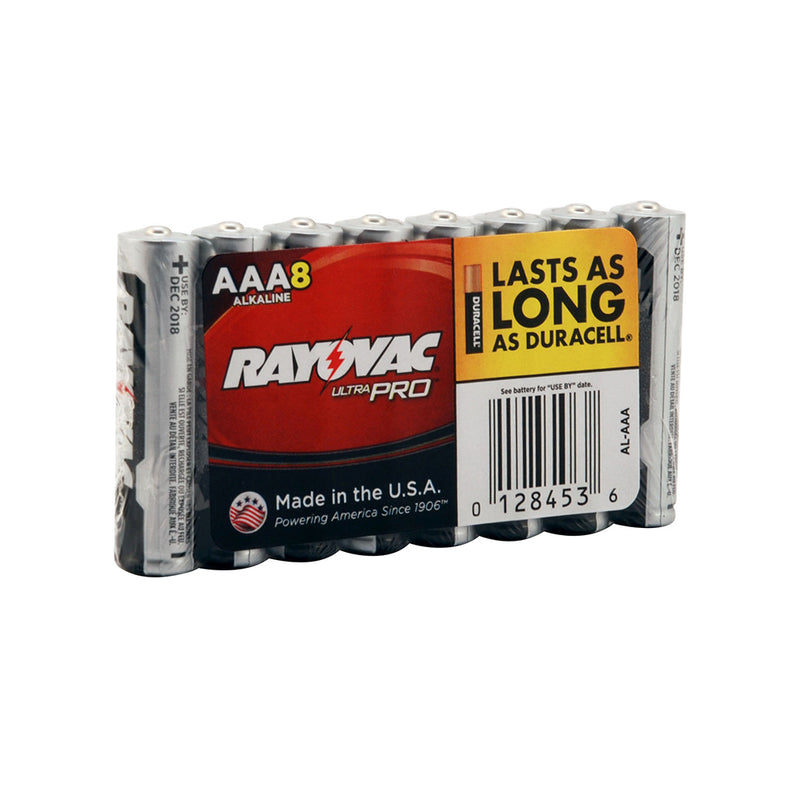 Rayovac AAA Industrial Alkaline Batteries - AL-AAA