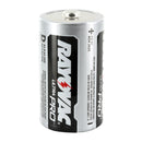 Rayovac D Industrial Alkaline Batteries - AL-D (6 per pack)