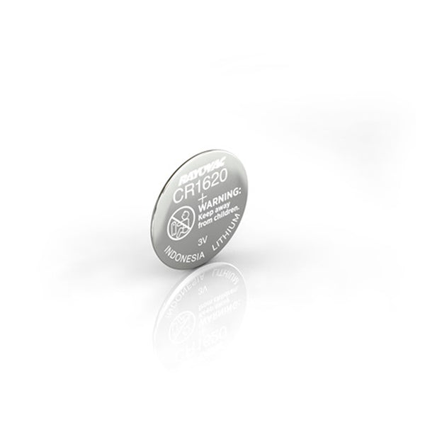 Rayovac coin cell battery 3V size CR1620 Lithium 1 pack