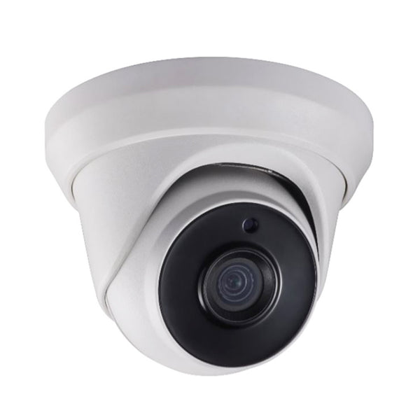 2MP Turret TVI Camera 2.8mm Fixed Lens Ultra Lowlight IR with 130ft Range Outdoor IP67 Rated - Grey