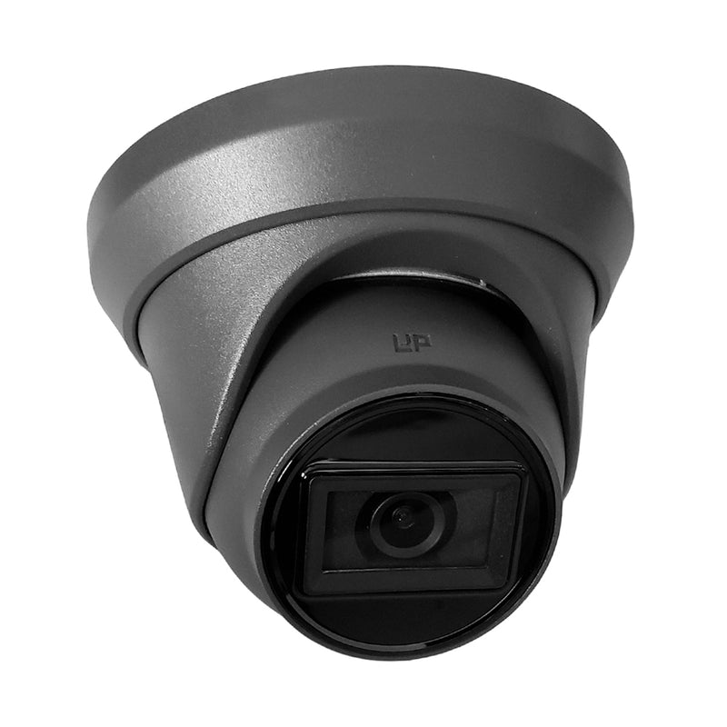 8MP Turret TVI, CVI, AHD, CVBS Camera Fixed Lens Smart IR with 60m Range - IP67 Rated