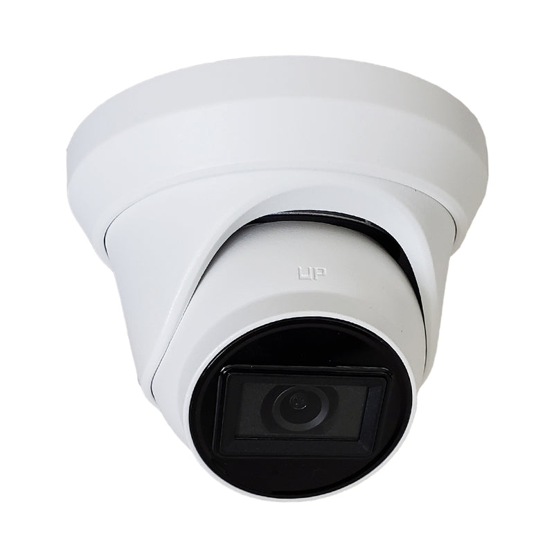 8MP Turret TVI, CVI, AHD, CVBS Camera Fixed Lens Smart IR with 60m Range - IP67 Rated