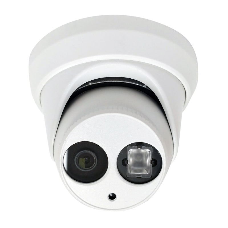 2MP Turret Camera 2.8mm Fixed Lens Smart IR with 40m Range IP67 Rated - Grey