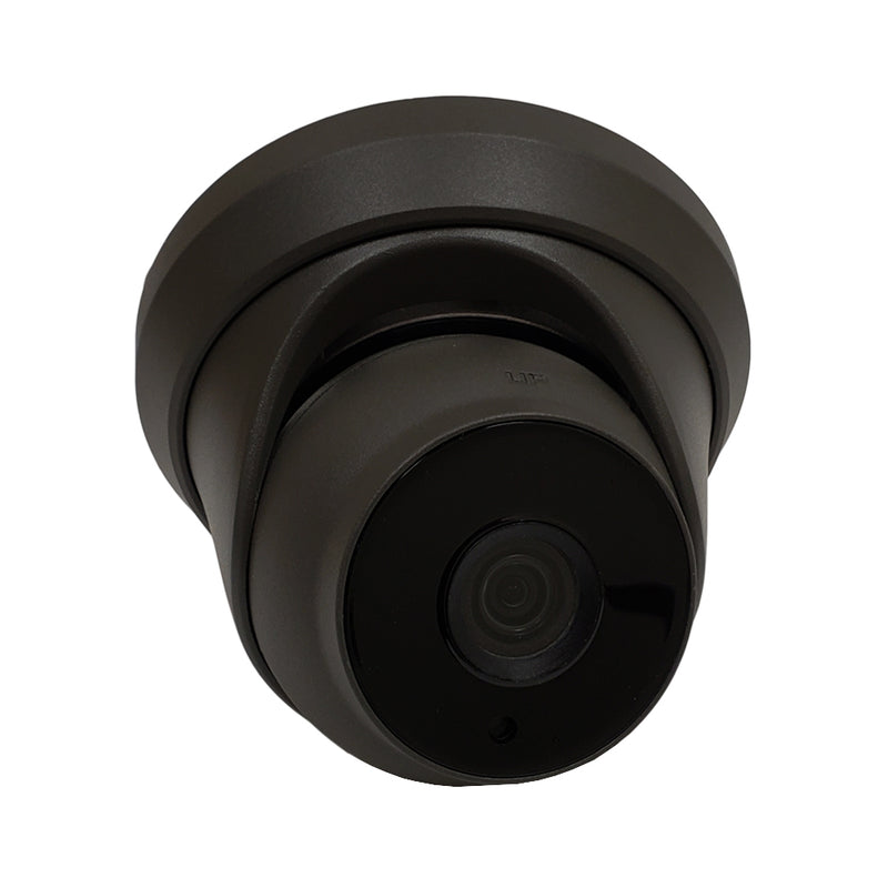 5MP Turret TVI, CVI, AHD, CVBS Camera 2.8mm Fixed Lens Ultra Lowlight IR with 130ft Range Outdoor IP67 Rated - White
