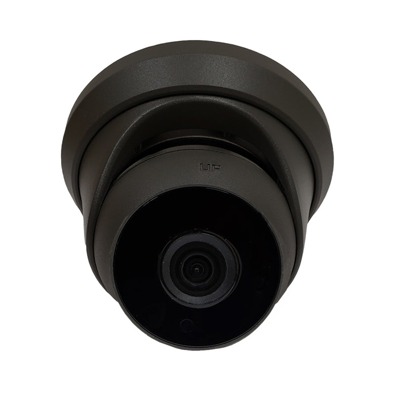 5MP Turret TVI, CVI, AHD, CVBS Camera 2.8mm Fixed Lens Ultra Lowlight IR with 130ft Range Outdoor IP67 Rated - White