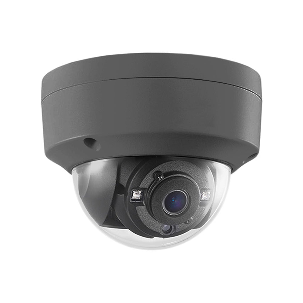 2MP Dome TVI, CVI, AHD, CVBS Camera - 2.8mm Fixed Lens - Ultra Lowligh