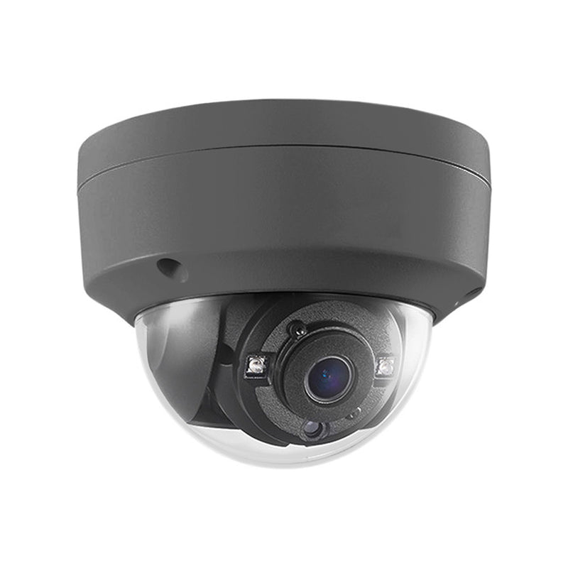 2MP Dome TVI, CVI, AHD, CVBS Camera 2.8mm Fixed Lens Ultra Lowlight IR with 30m Range - IP67 Rated