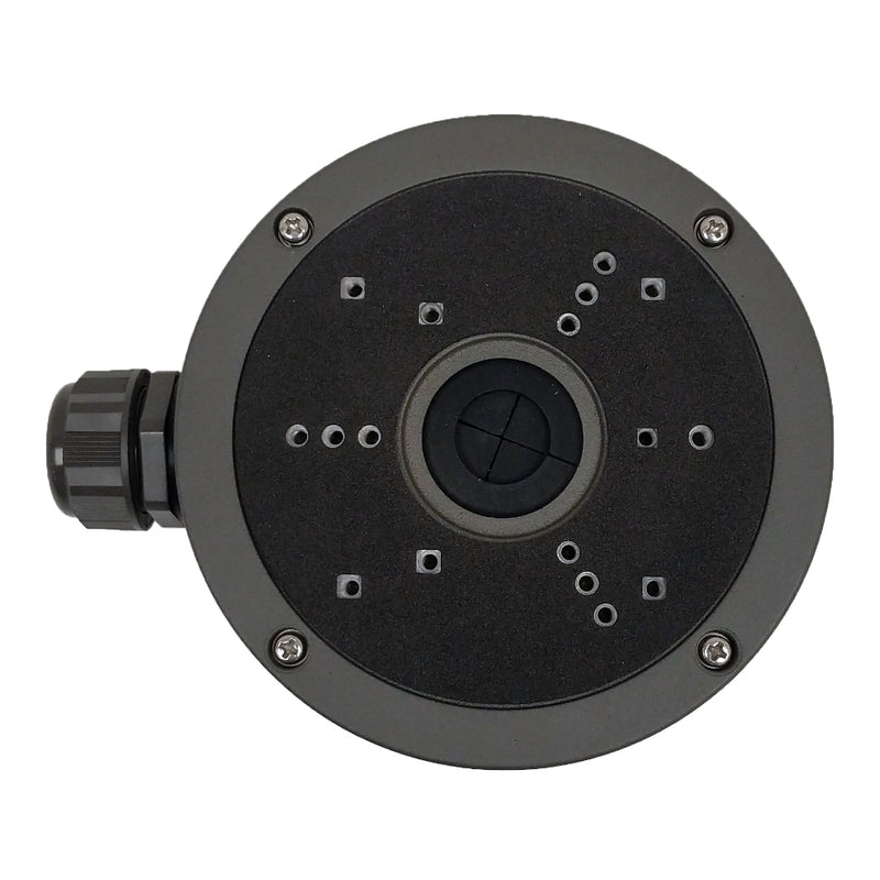 Junction Box Mounting Bracket for IP Compact Dome & TVI Bullet Cameras