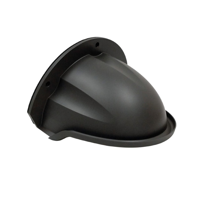 Rain Shade For Dome Cameras - Grey