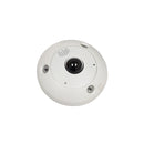 6MP Fisheye IP Fixed Dome Camera - Outdoor IP66 - White