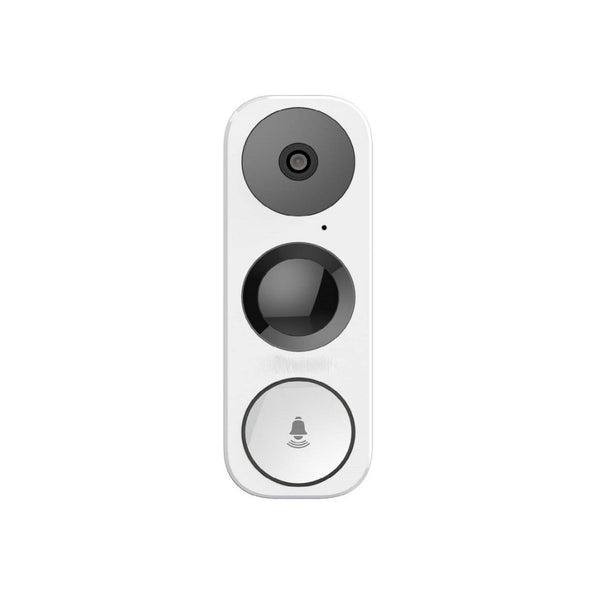 Video Doorbell 3MP HD Resolution WiFi Two-Way Communication 2.2mm Lens IR Night Vision - IP65