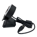 Phantom Cables Webcam 1920x1080p @30fps with Microphone & Light Ring - Black