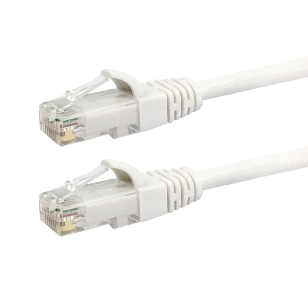 RJ45 Cat5e 350MHz Molded Premium Fluke® Patch Cable Certified - CMR Riser Rated