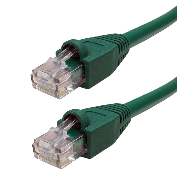 Regular Boot Custom RJ45 CAT5E 350MHz Assembled Patch Cable