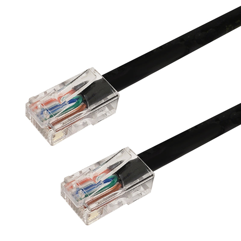 RJ45 Cat5e 350MHz No Boot Patch Cable