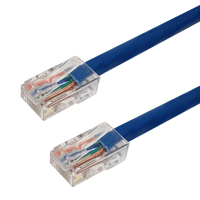 RJ45 Cat5e 350MHz No Boot Patch Cable