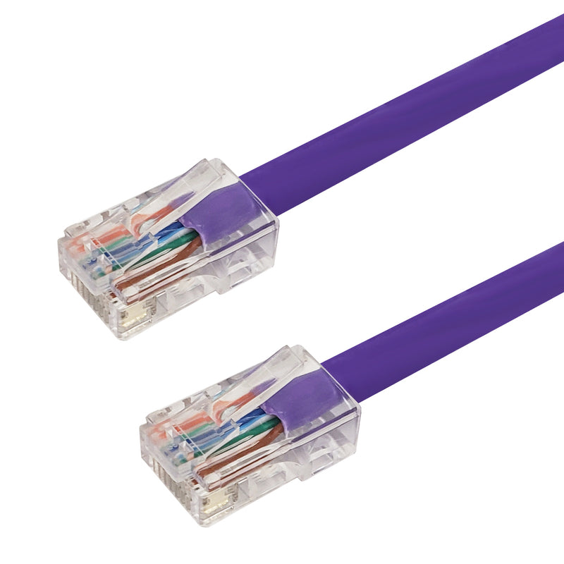 RJ45 Cat5e 350MHz No Boot Patch Cable