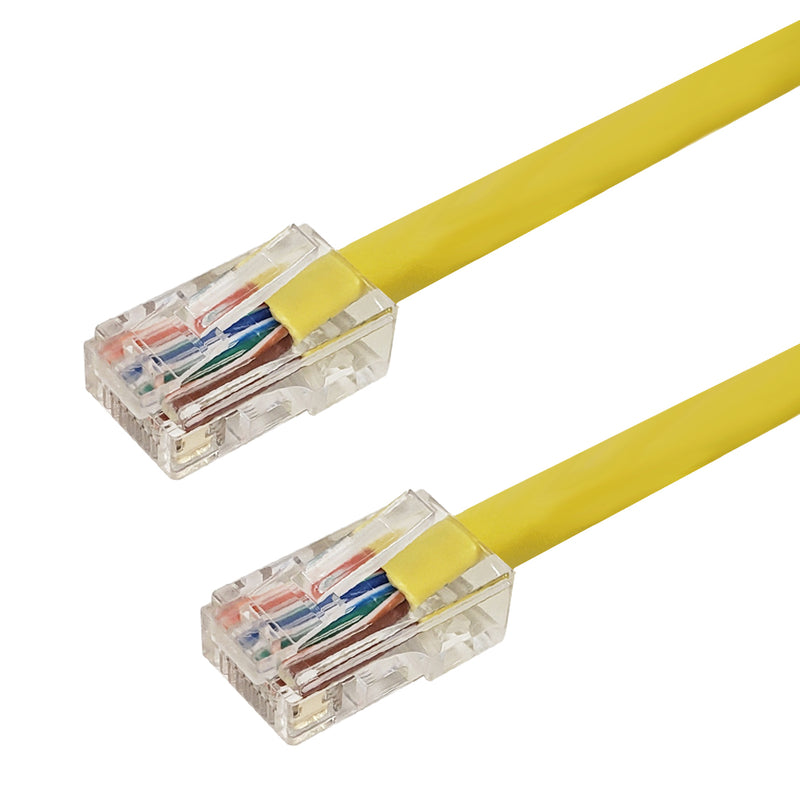 RJ45 Cat5e 350MHz No Boot Patch Cable