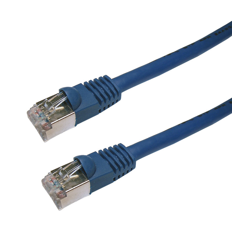 RJ45 Cat5e molded stranded shielded patch cable