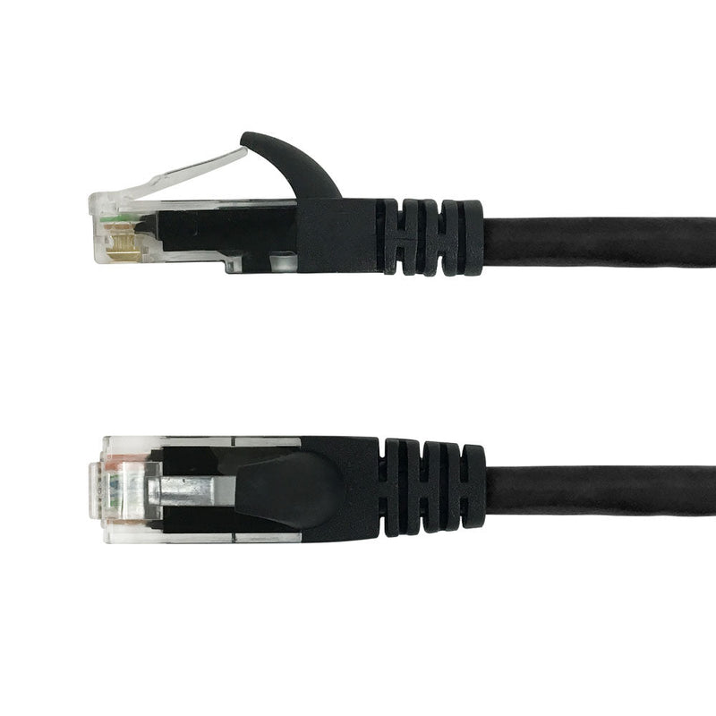 RJ45 Cat6 550MHz Molded Premium Fluke® Patch Cable Certified - CMR Riser Rated