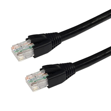 Câble RJ45 CAT 6 ECO U/UTP - Noir - (2m) - Achat / Vente Sur