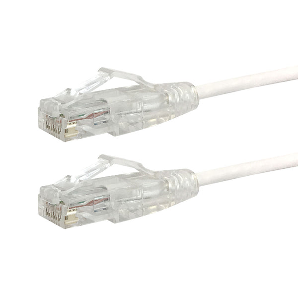 Cat6 28AWG Slim Patch Cables UTP - Infinity Cable Products