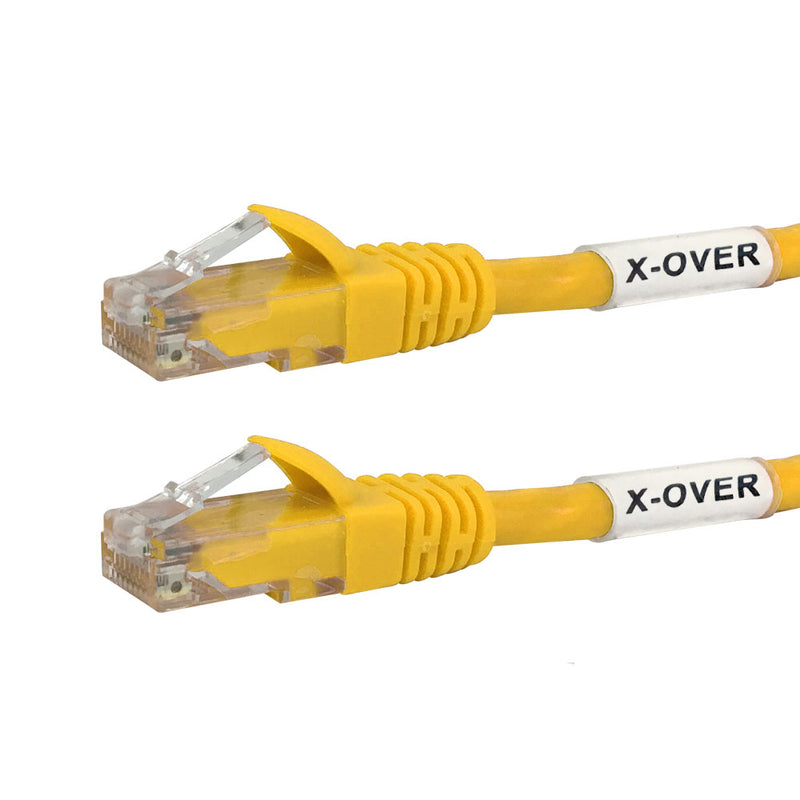 RJ45 Cat6 2-Pair Cross-Wired Patch Cable