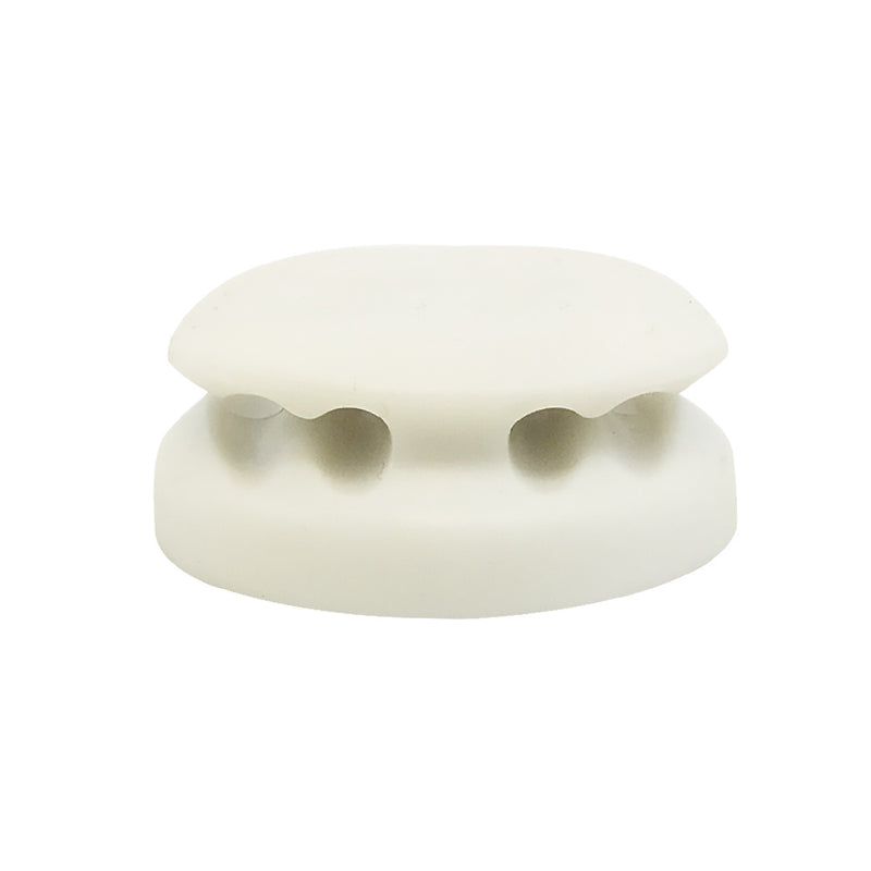 Cable Clips for Four Wires Adhesive - Pack of 1