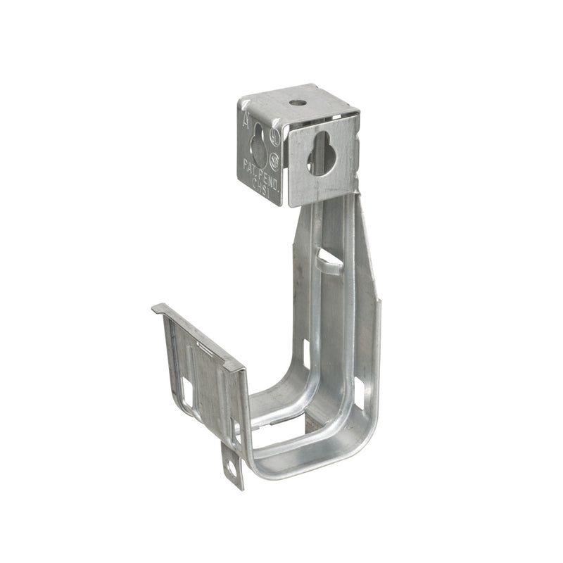 J-Hook - 2 inch Steel Used with Threaded Rod and Beam Clamp