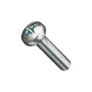 Screw, 1/4-20,  Pan-Head, Quadrex Zinc - Pack of 25