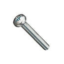 Screw, 1/4-20,  Pan-Head, Quadrex Zinc - Pack of 25