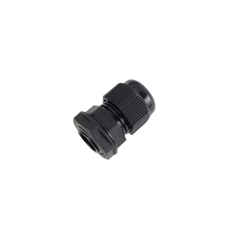 Gland M16x1.5 Thread Cable OD 5~10mm IP68 - Black