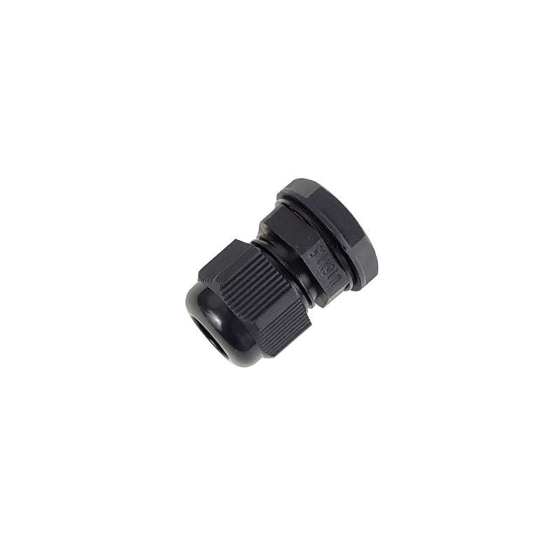 Gland M16x1.5 Thread Cable OD 5~10mm IP68 - Black