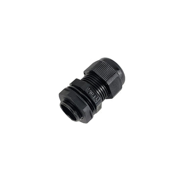 M20 X 1.5 Cable Gland 10Pcs – IP68 Waterproof Connector With Plastic Locknut, Adjustable For 4mm-12mm Cables, PG13.5 Black M20 X 1.5 Thread