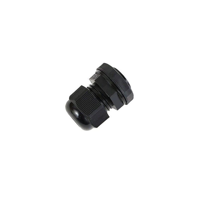 Gland M20x1.5 Thread Cable OD 8~12mm IP68 - Black