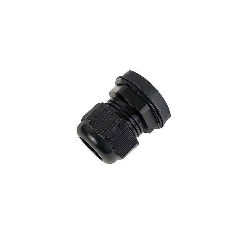 Gland M25x1.5 Thread Cable OD 11~17mm IP68 - Black