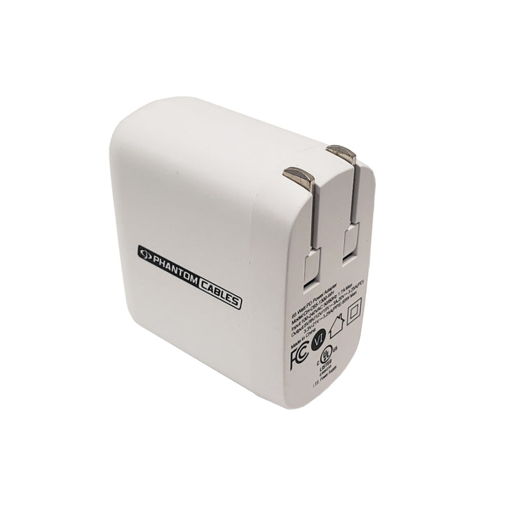 USB Wall Charger - 30W - USB Type-C - GaN & PPS - White