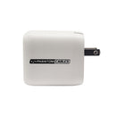 USB Wall Charger - 30W - USB Type-C - GaN & PPS - White