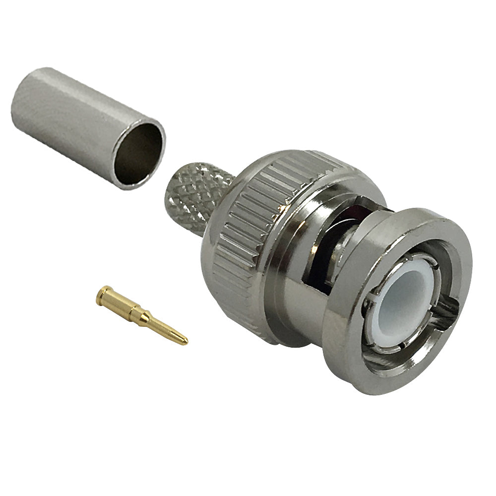 Câble Infinite Cables LMR-240 BNC mâle vers BNC mâle 50 Ω faible perte