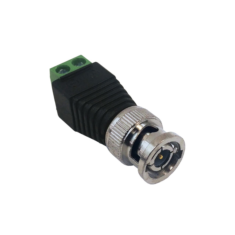 BNC Male Screw Down Connector, 75 Ohm