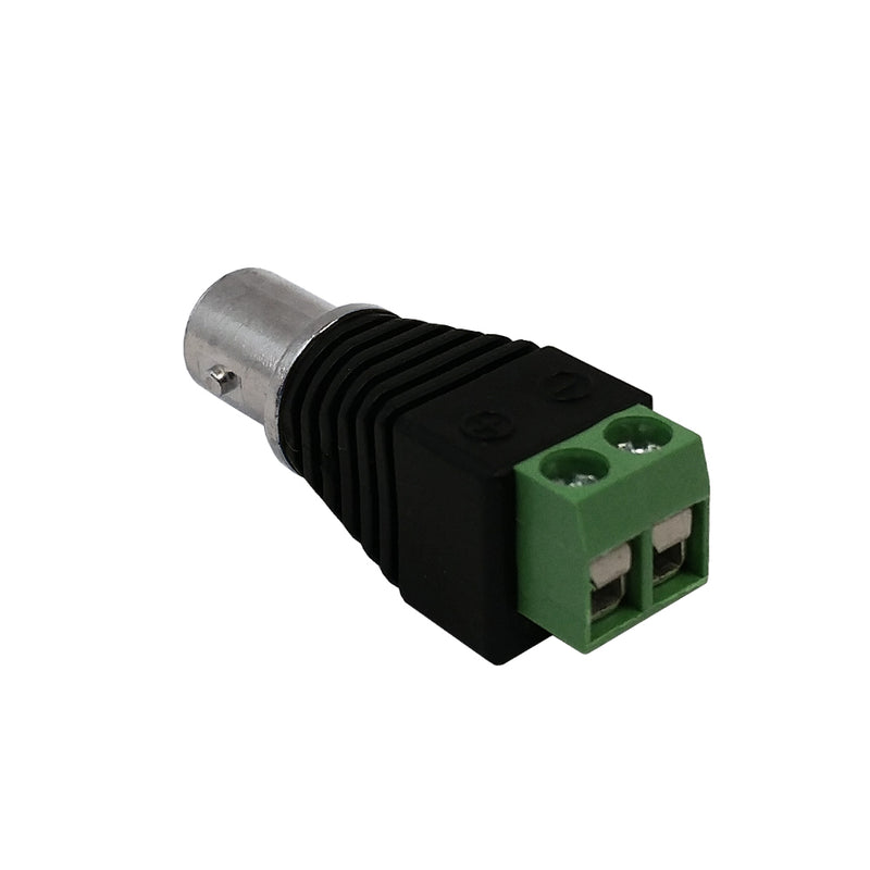 BNC Female Screw Down Connector, 75 Ohm