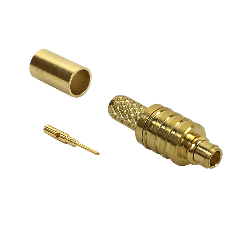 MMCX Male Crimp Connector for RG174 LMR-100 50 Ohm