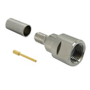 FME Male Crimp Connector for RG58 (LMR-195) 50 Ohm