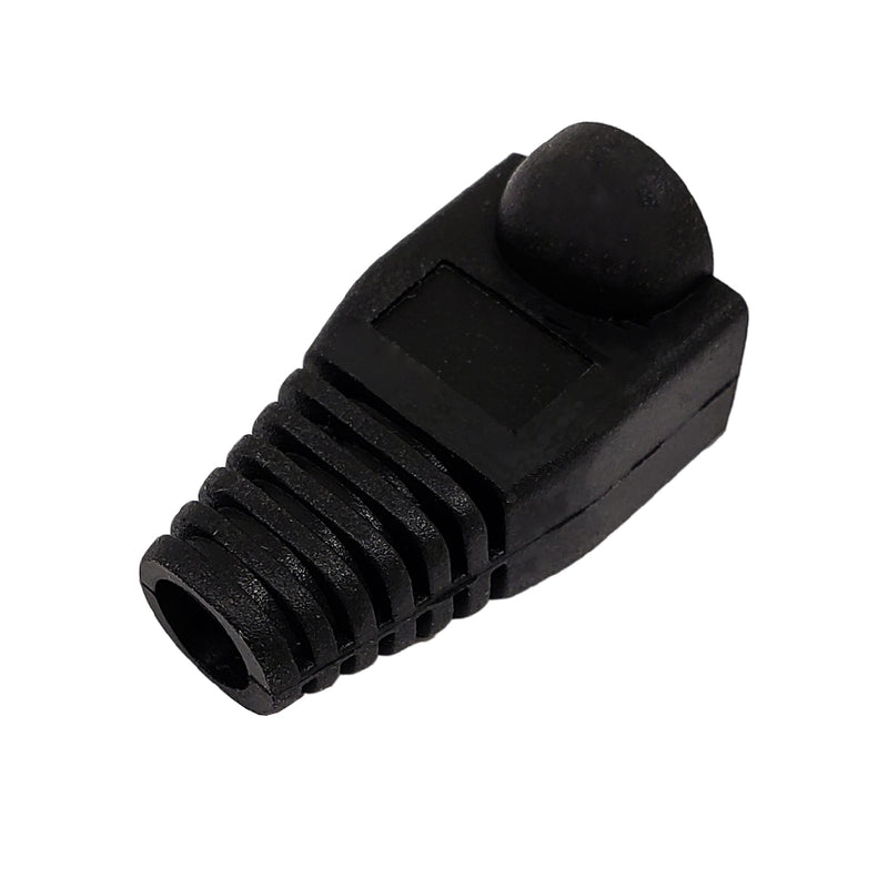RJ45 Push-On Bubble Style Cat6 Boots 50 pack