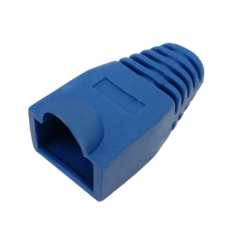 RJ45 Push-On Bubble Style Cat6 Boots 50 pack