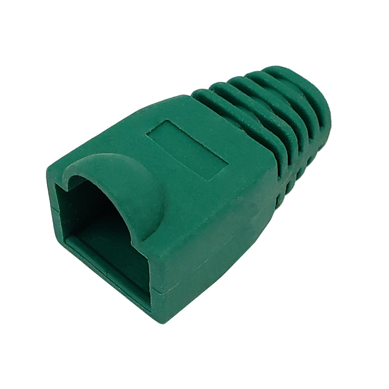 RJ45 Push-On Bubble Style Cat6 Boots 50 pack