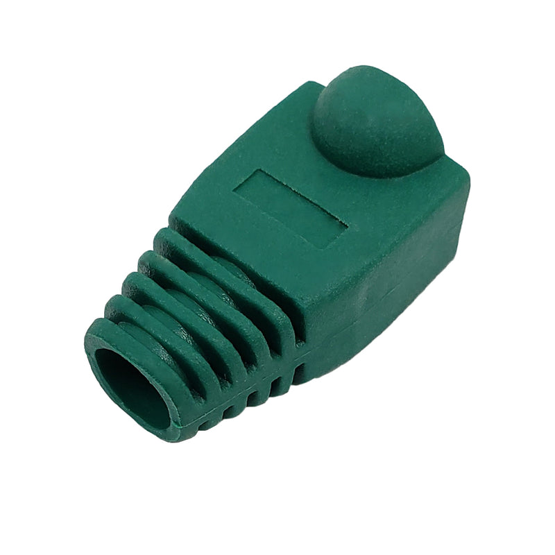 RJ45 Push-On Bubble Style Cat6 Boots 50 pack